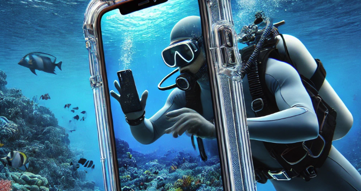 The Waterproof Case with Floating Wrist Strap for Ultimate Peace of Mind